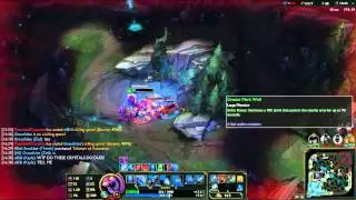 League of Legends - Skarner Jungle (Rework with Cinderhulk)