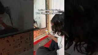 Let’s Build My First Pro Fingerboard Setup!