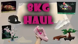 CRAZY 8KG PANDABUY HAUL *INSANE*