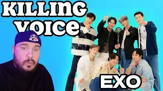 EXO 엑소 - Killing Voice 킬링보이스를 - first time reaction!! OH HELLO EXO