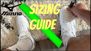 SIZING GUIDE - Mizuno Morelia Neo III Made In Japan FG