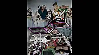 Red Hair Pirates vs Blackbeard Pirates