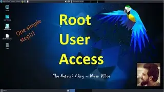 ParrotOS root user access - 