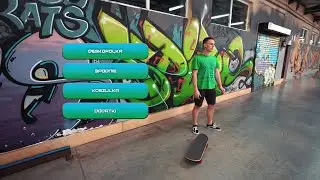 TONY HAWK'S PRO SKATER IN REAL LIFE | POLAND | THPS | A7iii | 4K