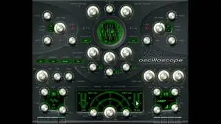 FREE VST  VS 1 OSCILLOSCOPE SOUND DEMO