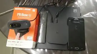 AndroidTV + Webcam + Zoom