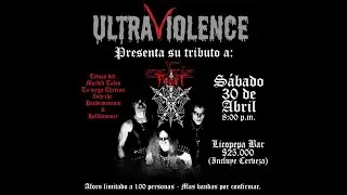 Celtic Frost / Hellhammer Tribute by Ultraviolence (Part 1)