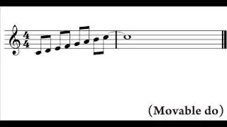 Voice Training: Singing Lessons (Different Key 1) - Vocal Warm Up Exercises for Men and Women -