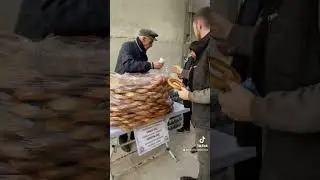 Bugünkü Hayır Simitlerimiz dağıtıldı. Allah kabul etsin, Amin.