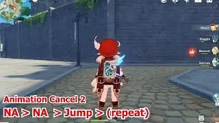 Klee Animation Cancel Potential Guide - Genshin Impact
