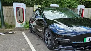 Tesla Road Trip - Over 1100 Miles [Model 3 Performance]