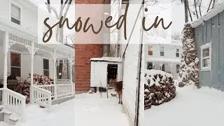 Cozy winter day in