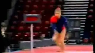 Laura Timmins - 1993 Worlds AA Prelims - Vault 2