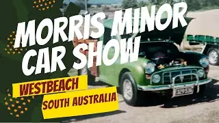 Morris Minor Show and Shine West Beach South Australia November 1987   HD 1080p
