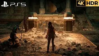 Uncharted The Lost Legacy PS5 Gameplay Walkthrough - Chapter 5: The Great Battle (4K HDR)