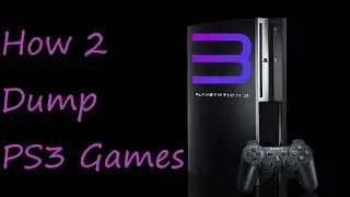 How To Dump Your PS3 Games (For RPCS3)