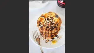 #shorts Vegan Gluten Free Pan Cakes |Tasty Breakfast  -@palatesdesire