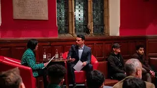 Conservative commentator Ben Shapiro speaks about the Israel-Hamas conflict and Western values