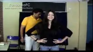 Anushka Sharma at Acting school befor Rab Ne bana di Jodi