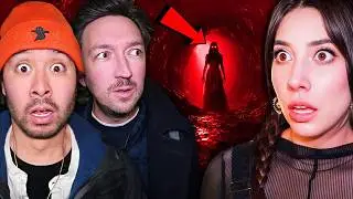 Psychic Spends The Night At The Bell Witch Cave w/ Ryan and Shane