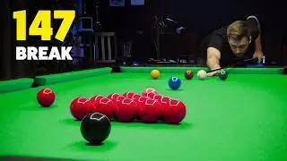 147 Maximum Break on A Pool Table by Sharivari