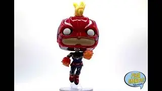 Funko Pop! Captain Marvel 433 - Glows In The Dark