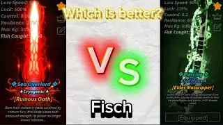 Elder Mossripper VS Ruinous Oath in fisch
