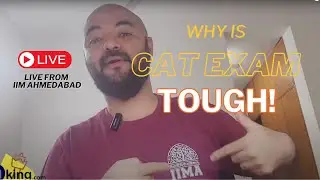 This why CAT is so tough!! Live from IIM Ahmedabad!