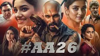 #AA26 Full Movie Hindi Dubbed | Allu Arjun | Sreeleela | Latest South Indian Full Action Movie 2026