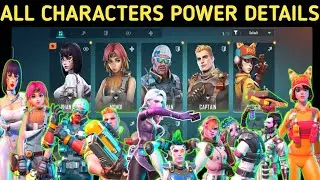 Farlight 84 All Character Ability | Farlight 84 Best Character to Play | Farlight 84 |