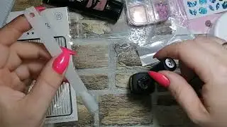 Танита Nails@Розпаковка посилок з Aliexpress i Instagram