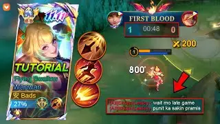 WANWAN FIRST BLOOD TRICK REVEALED! (TOP GLOBAL STYLE)