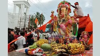 गणेशोत्सव का पवित्र बंधन और सिध्द विनायक #shortsvideo #trending #instareel
