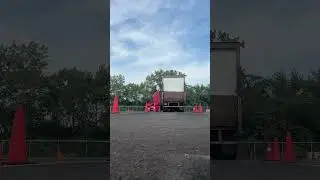Как парковать трак на 90 градусов