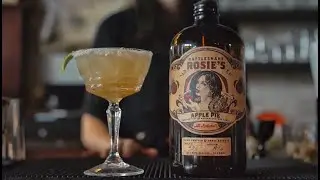 Behind The Scenes: Rattlesnake Rosie's Apple Pie Whiskey