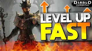 How to Gain Fast XP and Catch Up in Level - Diablo Immortal