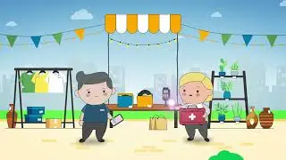 Вчасно Каса. Серія анімацій, 5 шт.
