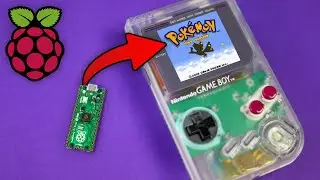 I made a Raspberry Pi Pico Powered Game Boy! | The Pico Boy