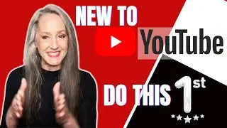 New to YouTube - Do these 2 Things First | Find & Identify Your Niche 2023