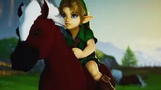 Unreal Engine 4 [4.26] Zelda Ocarina Of Time - Lon Lon Ranch / 
