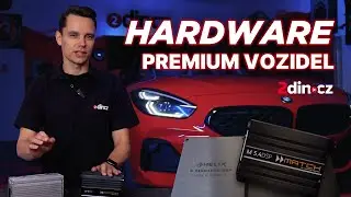 Srovnání zesilovačů Match vs. hliníkový odpad v premium vozech