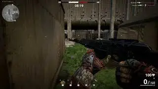 Survarium Rush with Saiga 12K