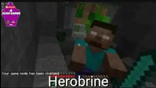 Imagens/fotos de aparições das 3 lendas do MINECRAFT. (herobrine, lick e entity 303)