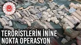 Teröristlerin İnine Nokta Operasyon!