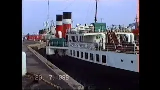 Sail the Sea on Waverley 20 07 1989 Archive