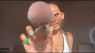 ASMR | BIG SISTER DOES YOUR MAKEUP ROLEPLAY 💕👯‍♀️✨ NATURAL LOOK ♡