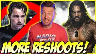 Aquaman 2 Has 3rd Round of Reshoots! Batman Removed From the Film!