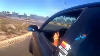 Nissan S14 Luis Cortes - The Daily Drifters Drift Day16 @ Saki