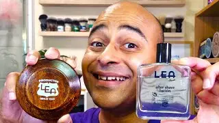 ASMR SHAVE LEA Shaving Classic Set First Try.