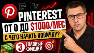 Pinterest from Scratch to $1,000/mo: Where Should a Beginner Start?